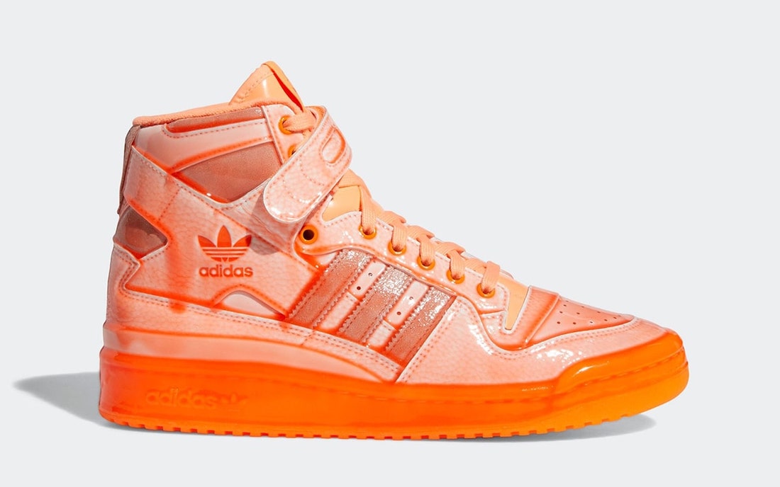 Jeremy Scott adidas Forum Hi Dipped Q46124 发布日期