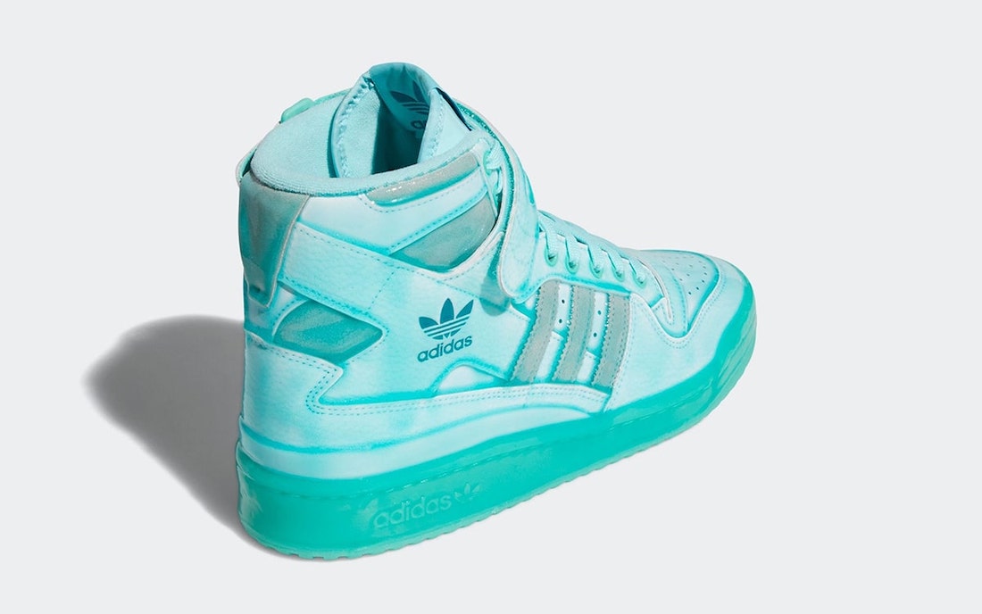 Jeremy Scott adidas Forum Hi Dipped Q54993 发布日期