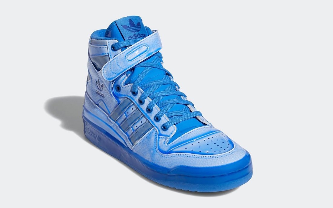 Jeremy Scott adidas Forum Hi Dipped Q54995 发布日期