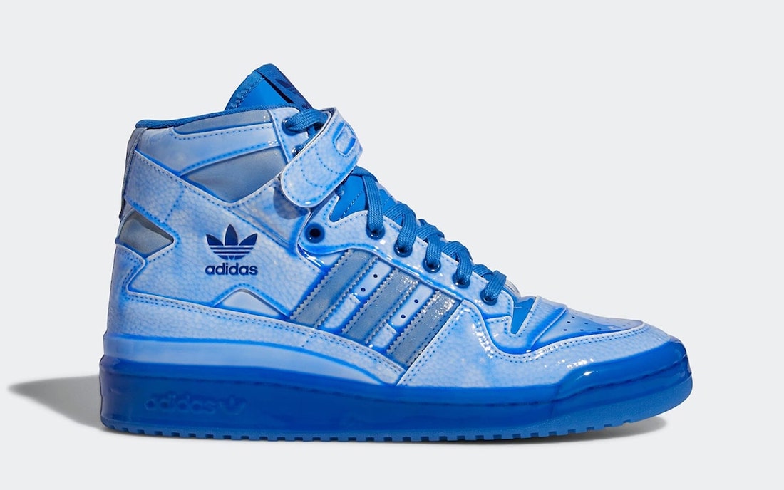 Jeremy Scott adidas Forum Hi Dipped Q54995 发布日期