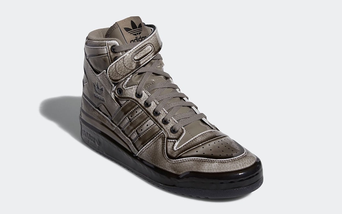 Jeremy Scott adidas Forum Hi Dipped Q54999 发布日期