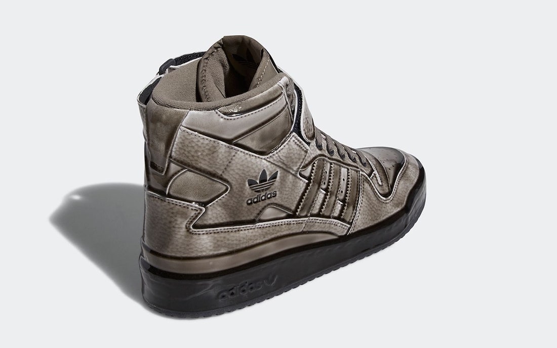 Jeremy Scott adidas Forum Hi Dipped Q54999 发布日期