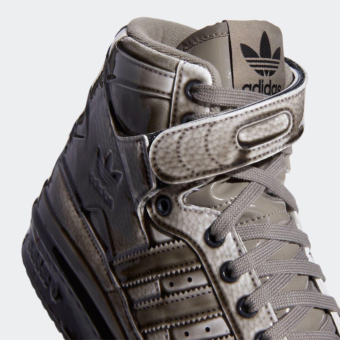 Jeremy Scott adidas Forum Hi Dipped Q54999 发布日期