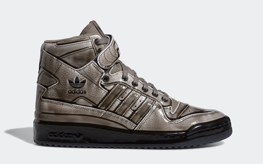 Jeremy Scott adidas Forum Hi Dipped Q54999 发布日期