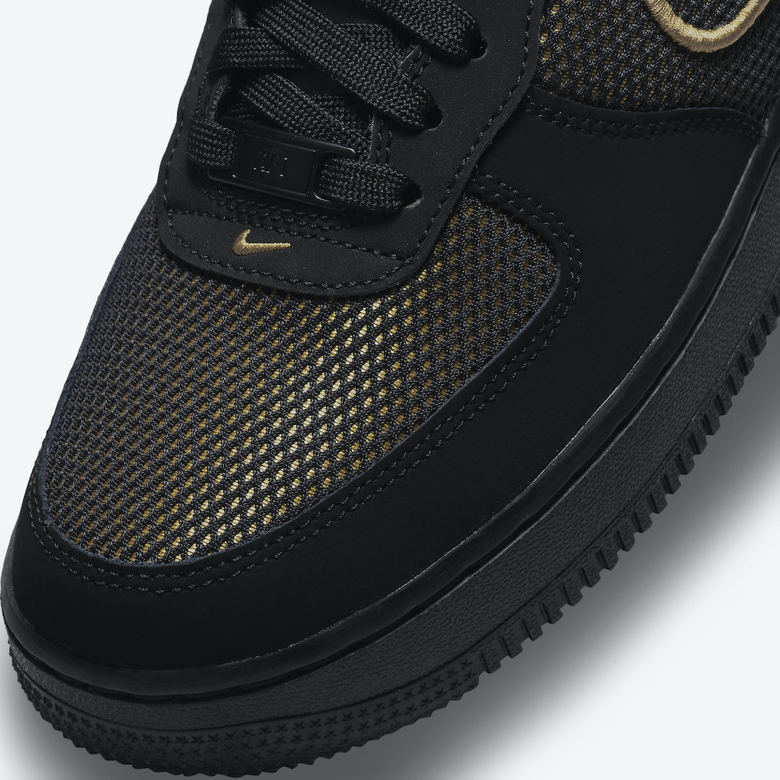 耐克 Air Force 1 Low Legendary Black Gold DM8077-001 发布日期