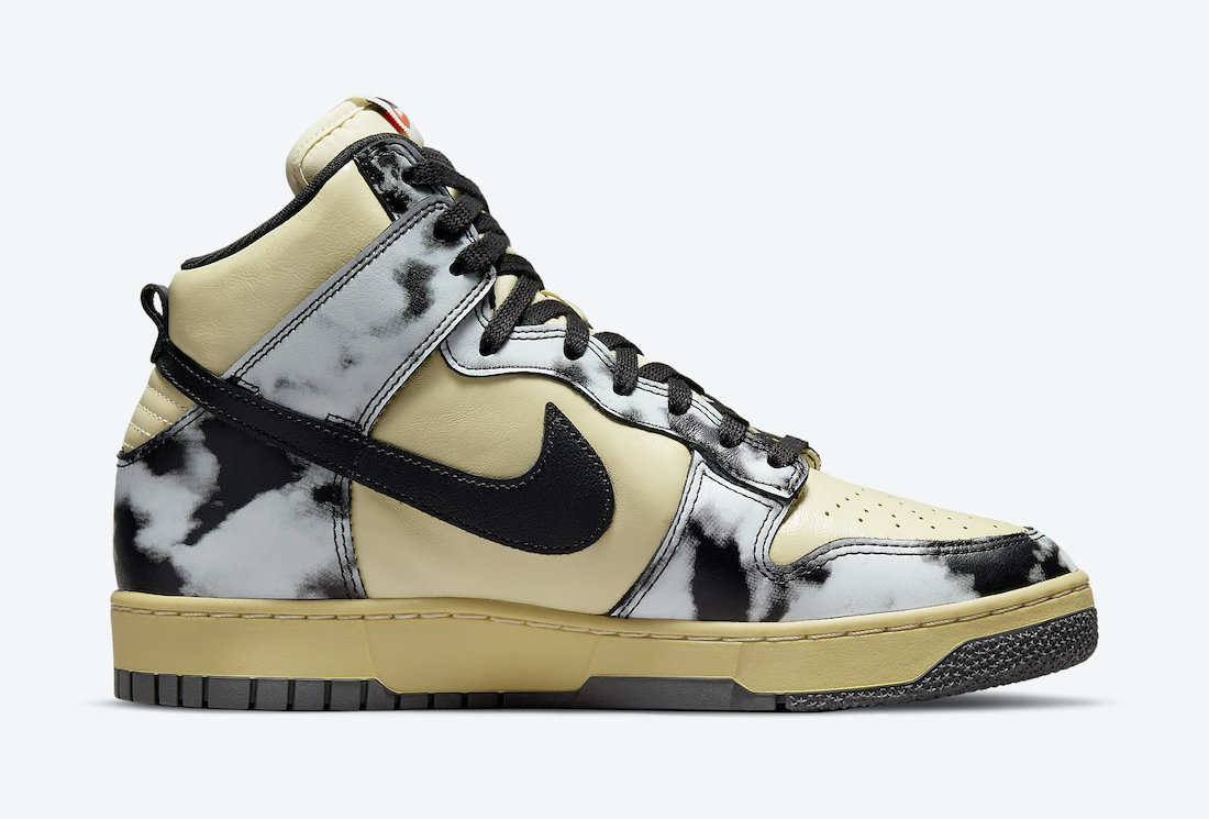 Nike Dunk High 1985 Acid Wash DD9404-700 发布日期