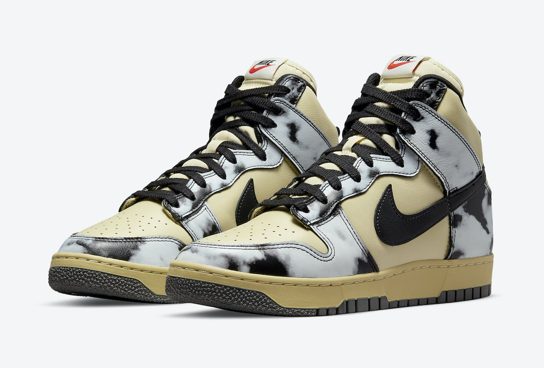 Nike Dunk High 1985 Acid Wash DD9404-700 发布日期