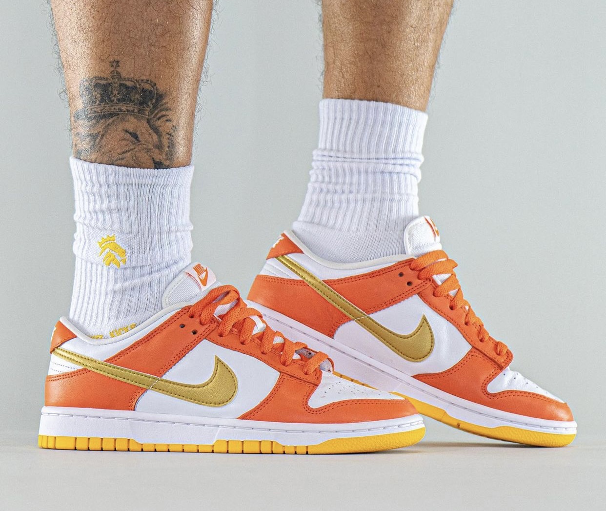 Nike Dunk Low 金橙发布日期