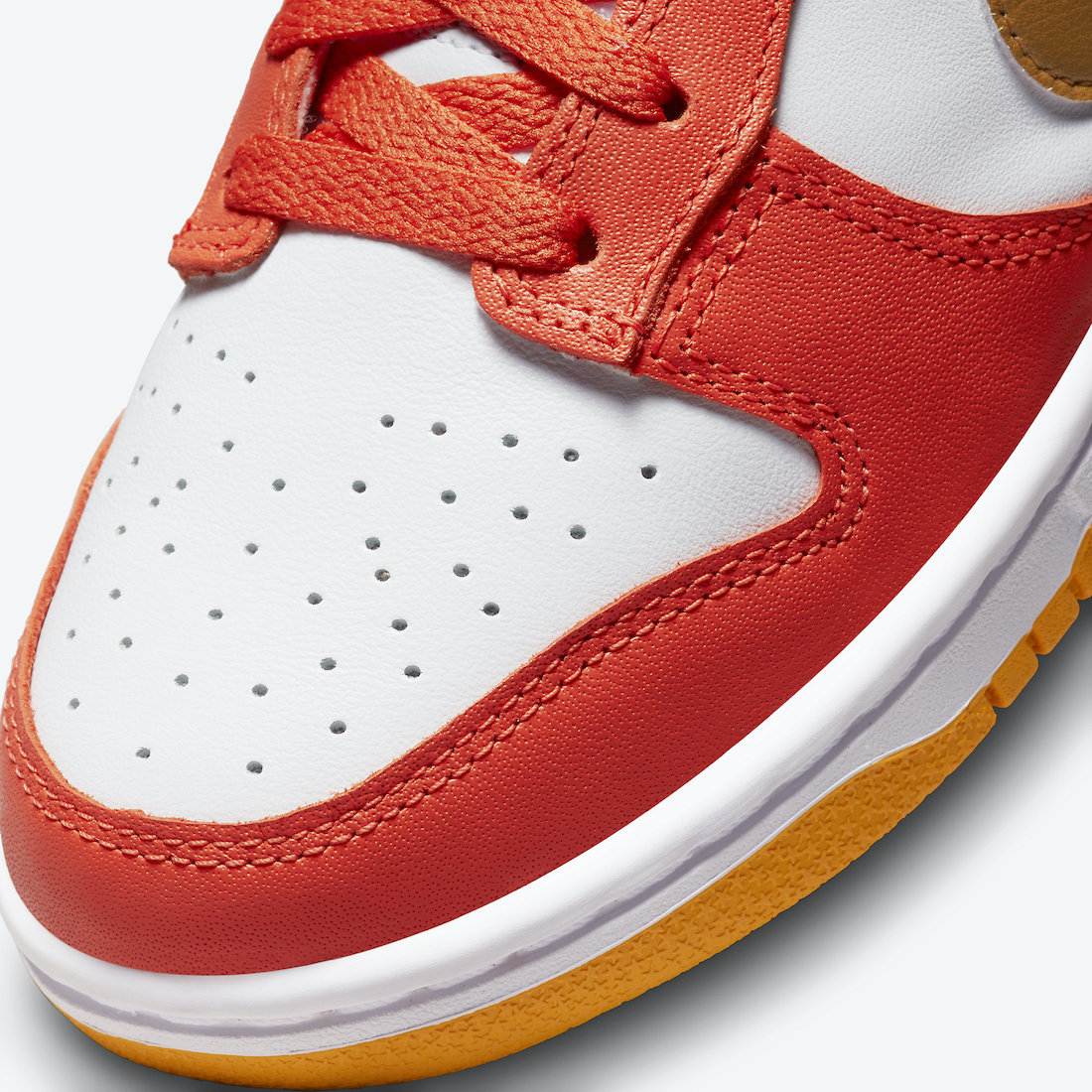 Nike Dunk Low Orange Gold Yellow DQ4690-800 发布日期