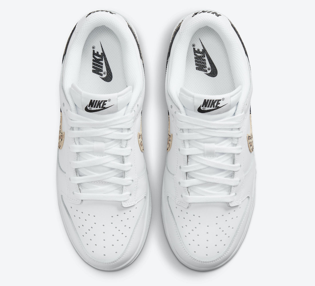 Nike Dunk Low White WMNS DD7099-100 发售日期