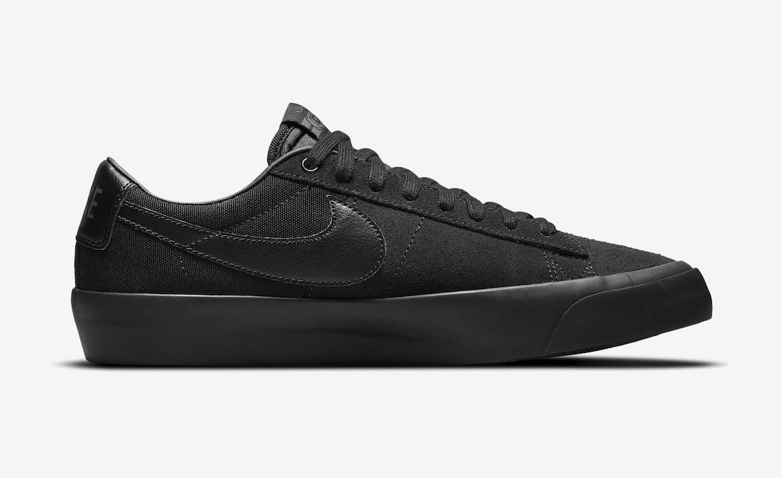 Nike SB Blazer Low GT Black Anthracite DC7695-003 发布日期