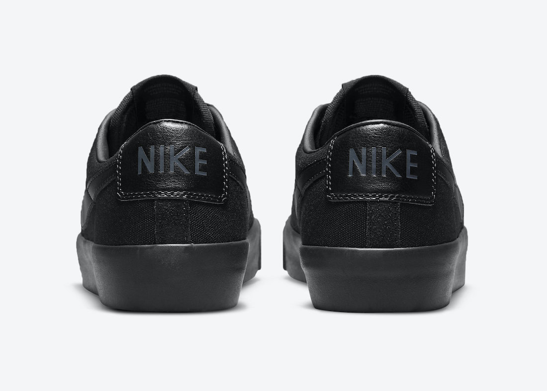 Nike SB Blazer Low GT Black Anthracite DC7695-003 发布日期