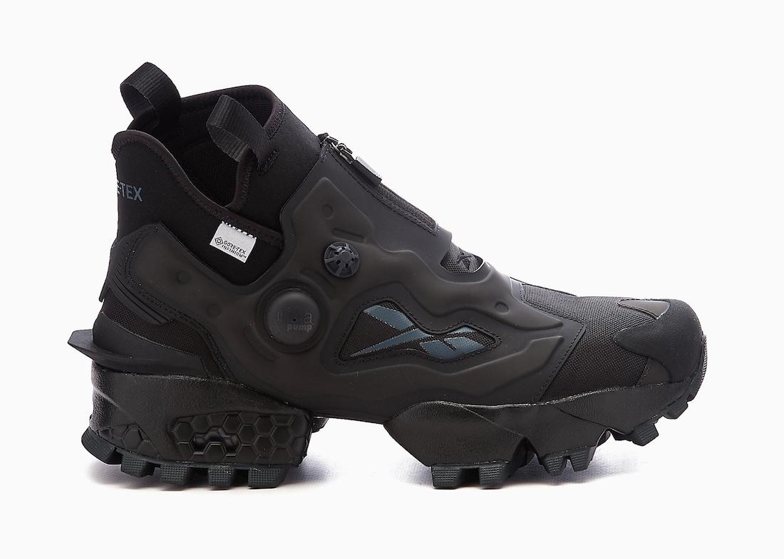 Reebok Instapump Fury Gore-Tex Black G55154 发布日期