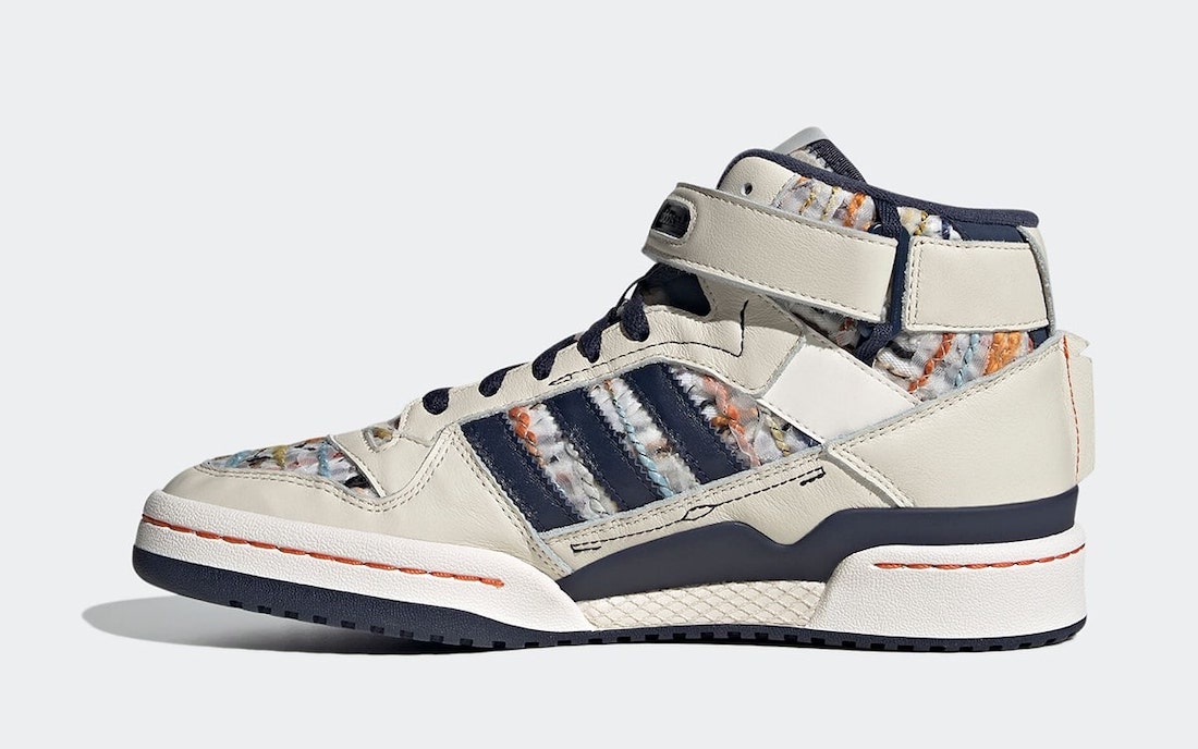 adidas Forum Mid Recycled GX3958 发布日期