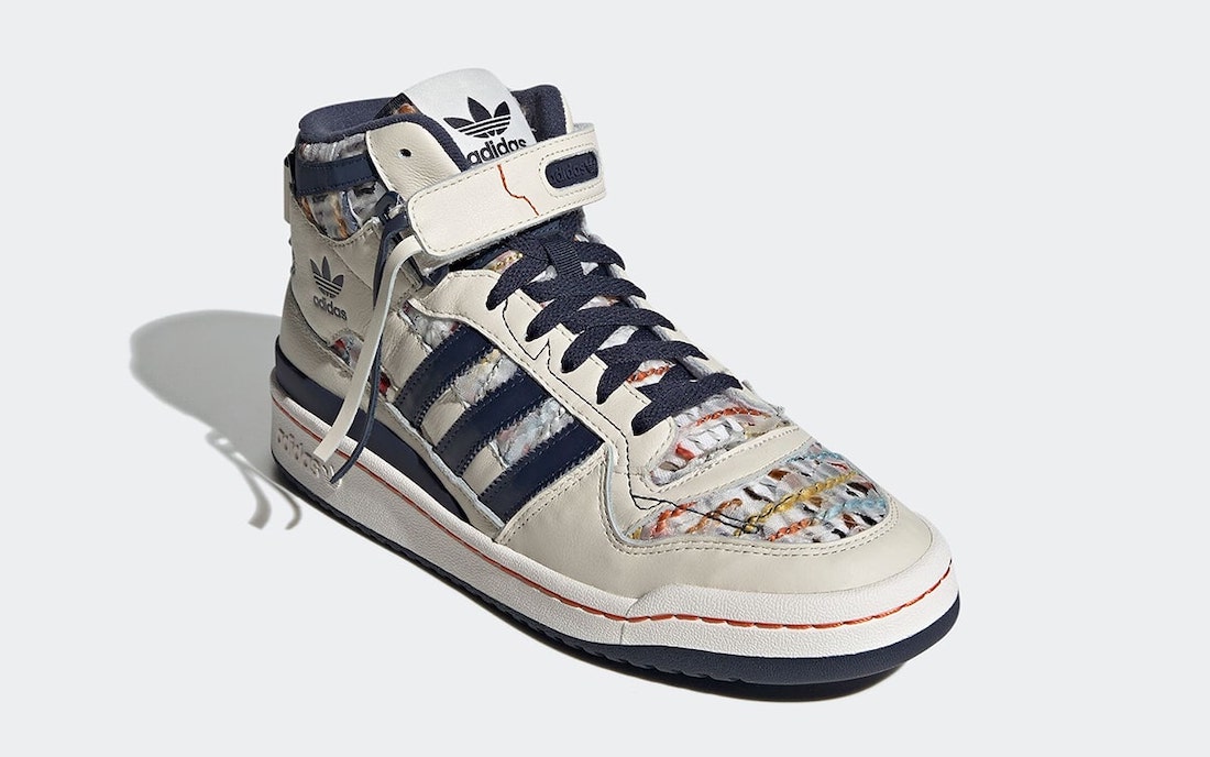 adidas Forum Mid Recycled GX3958 发布日期