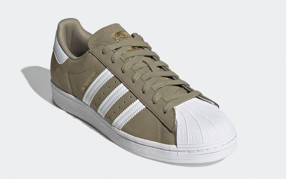 adidas Superstar Orbit Green H00163 发布日期