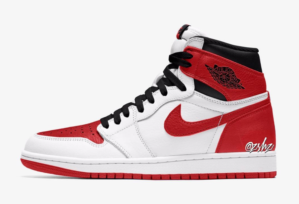 Air Jordan 1 Heritage 发售日期