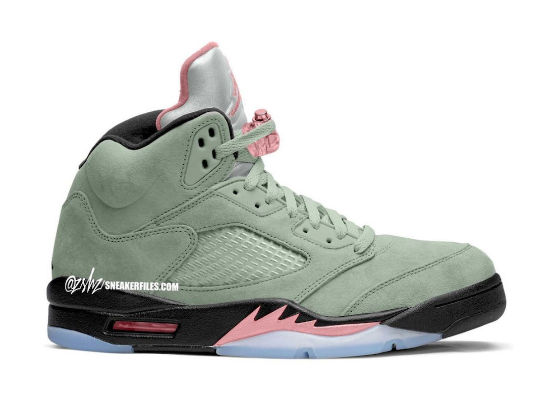 Air Jordan 5 Jade Horizon DC7501-300 发售日期