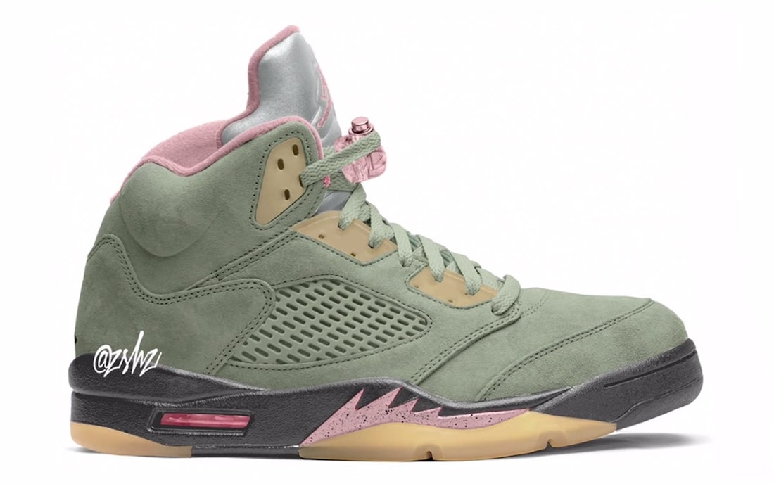 Air Jordan 5 Jade Horizon DC7501-300 发售日期