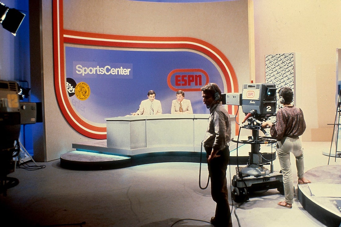 ESPN 体育中心套装 1979