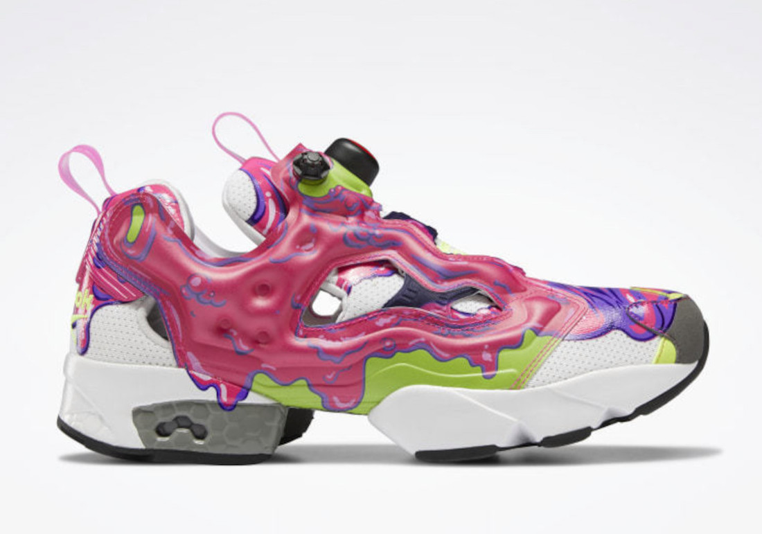 捉鬼敢死队 Reebok Instapump Fury H03295 发布日期