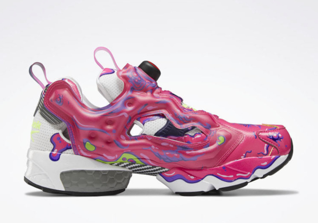 捉鬼敢死队 Reebok Instapump Fury H03295 发布日期