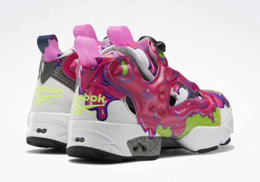 捉鬼敢死队 Reebok Instapump Fury H03295 发布日期