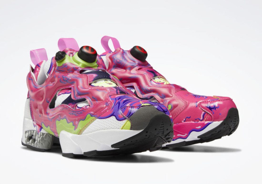 捉鬼敢死队 Reebok Instapump Fury H03295 发布日期