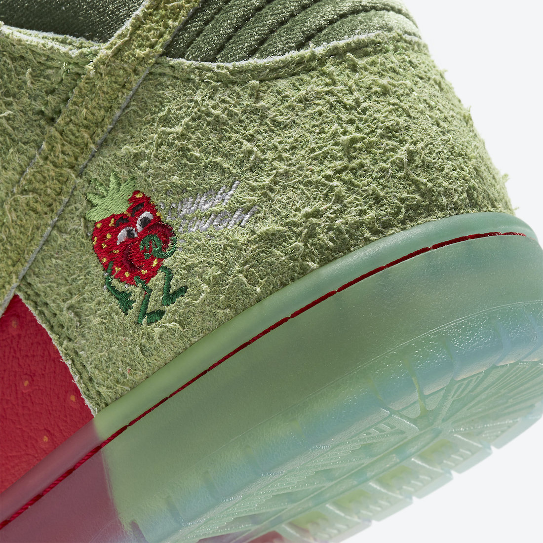 Nike SB Dunk High Strawberry Cough CW7093-600 发售日期价格