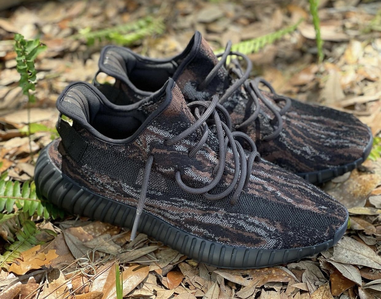 adidas Yeezy Boost 350 V2 MX Rock GW3774 发布日期