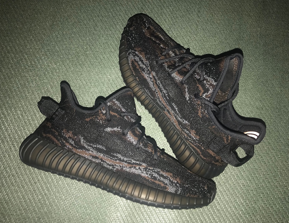 adidas Yeezy Boost 350 V2 MX Rock 发售日期价格