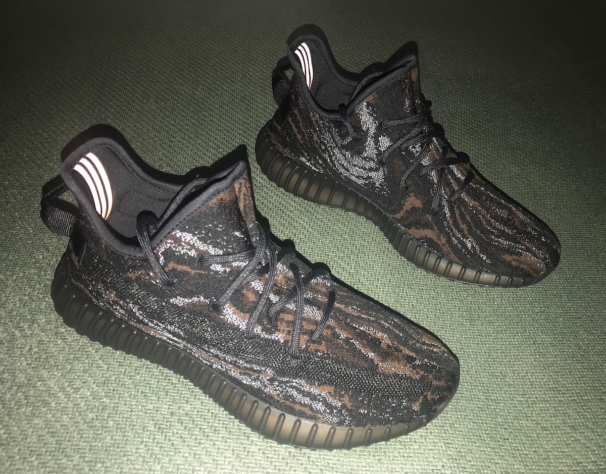 adidas Yeezy Boost 350 V2 MX Rock 发售日期价格