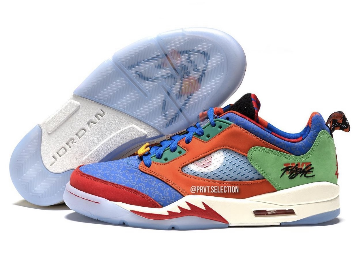 Air Jordan 5 Low Doernbecher DR6287-486发布日期