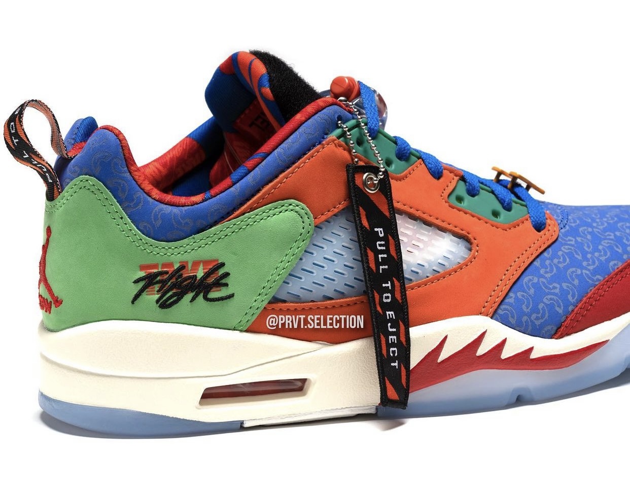 Air Jordan 5 Low Doernbecher DR6287-486发布日期