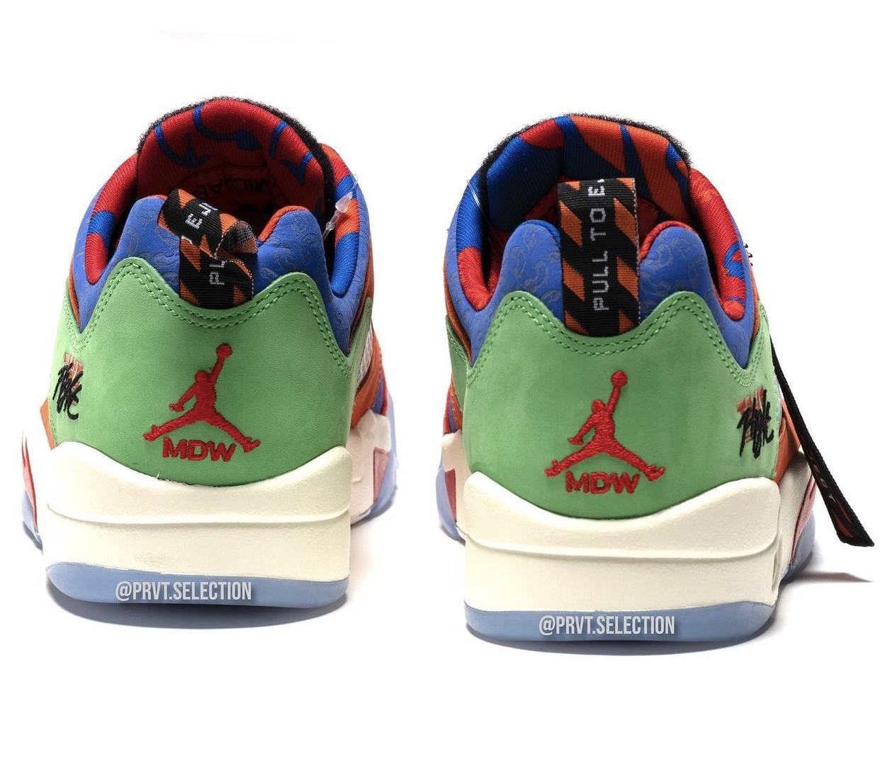 Air Jordan 5 Low Doernbecher DR6287-486发布日期