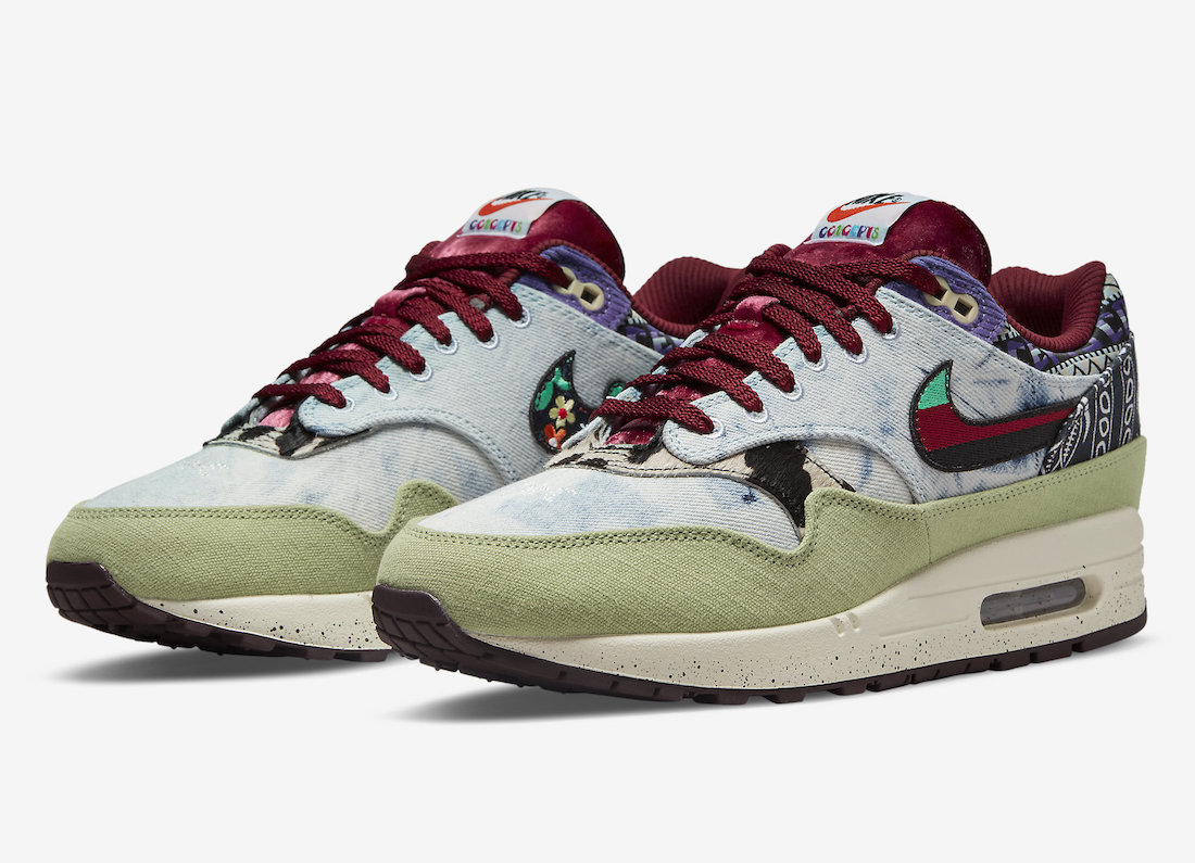 概念Nike Air Max 1 DN1803-300发布日期