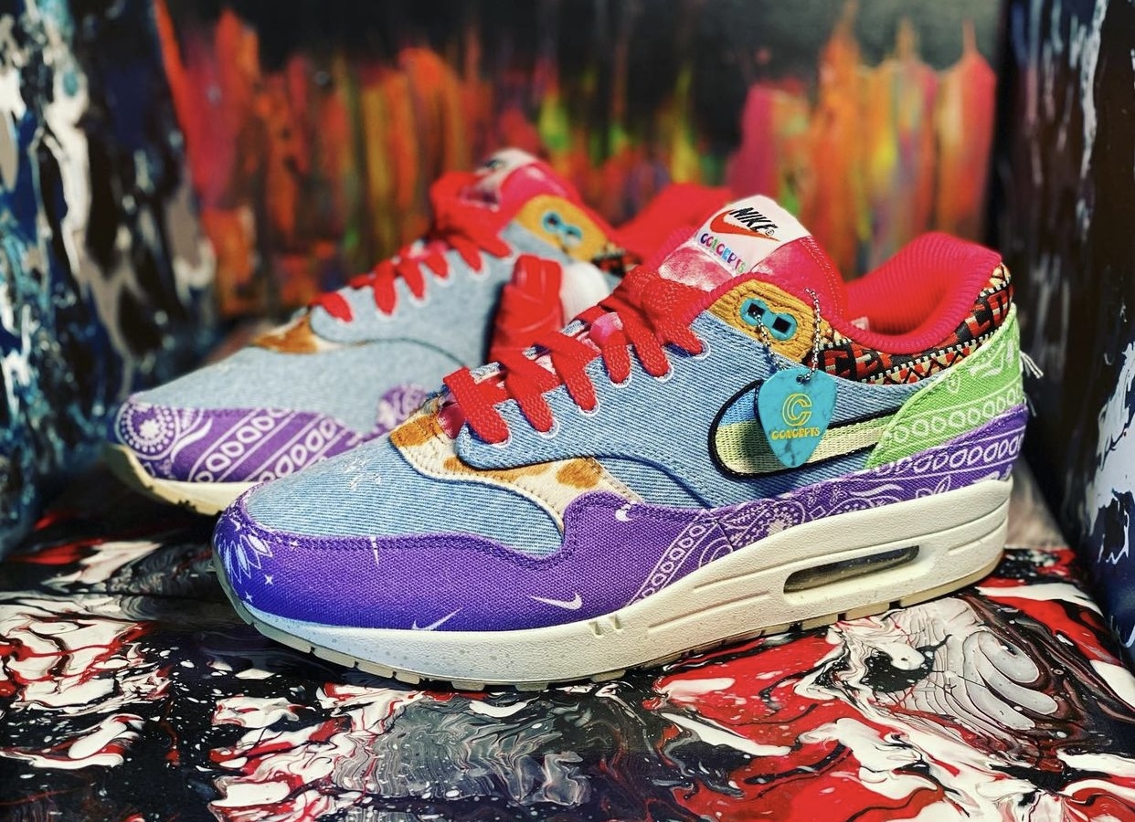 概念Nike Air Max 1 DN1803-500发布日期