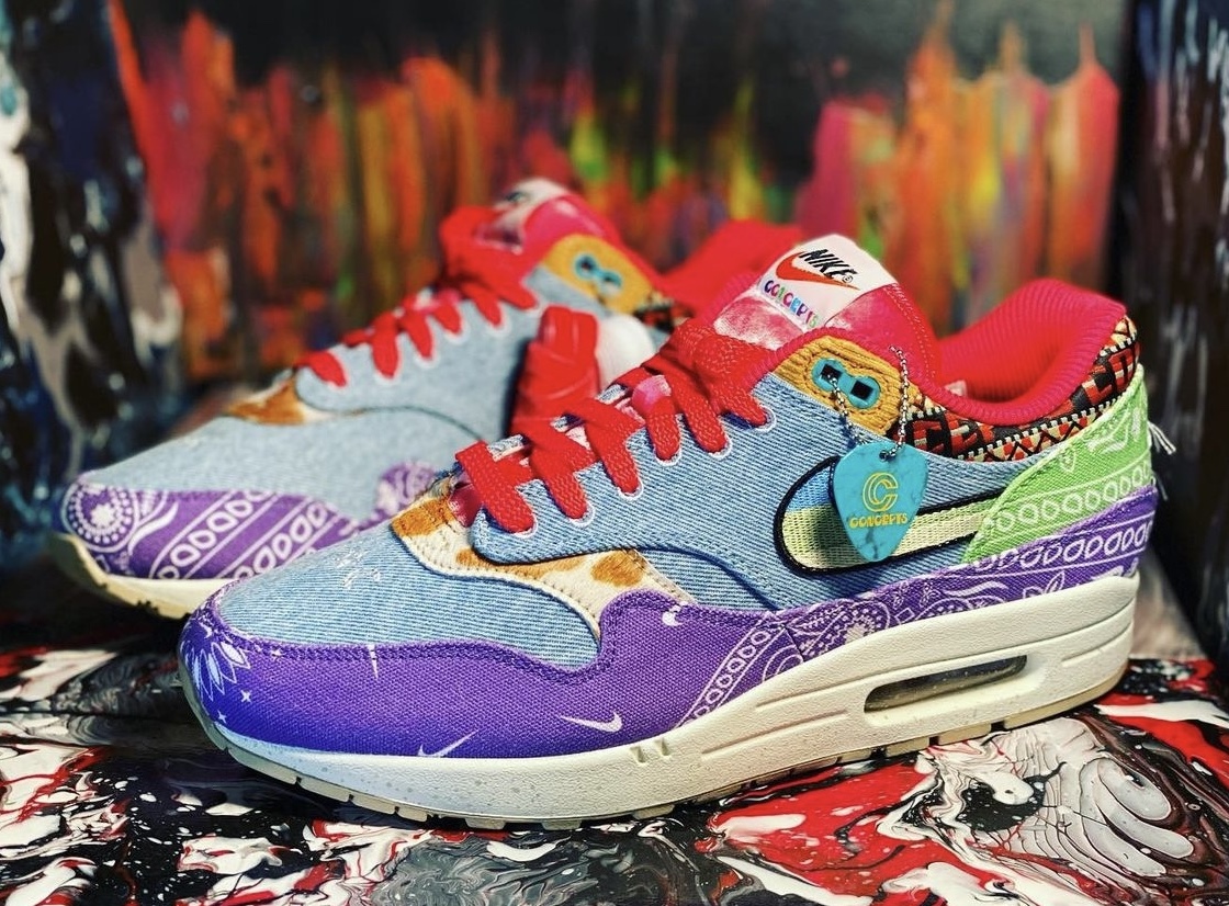 概念Nike Air Max 1发布日期价格