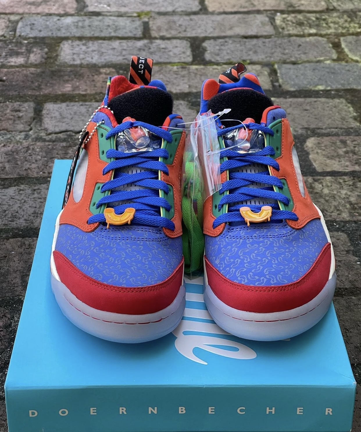 Michael Wilson Air Jordan 5 Low Doernbecher 2022发布日期