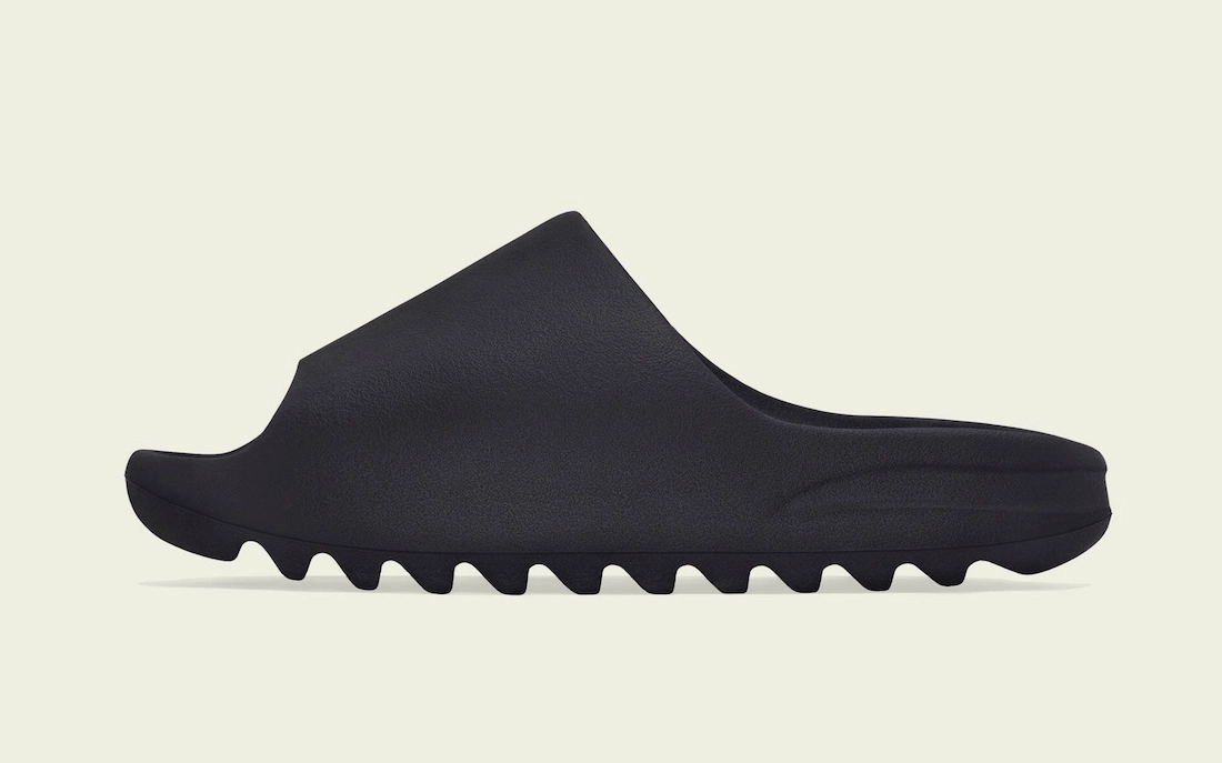 阿迪达斯Yeezy Slide Onyx HQ6448发布日期价格