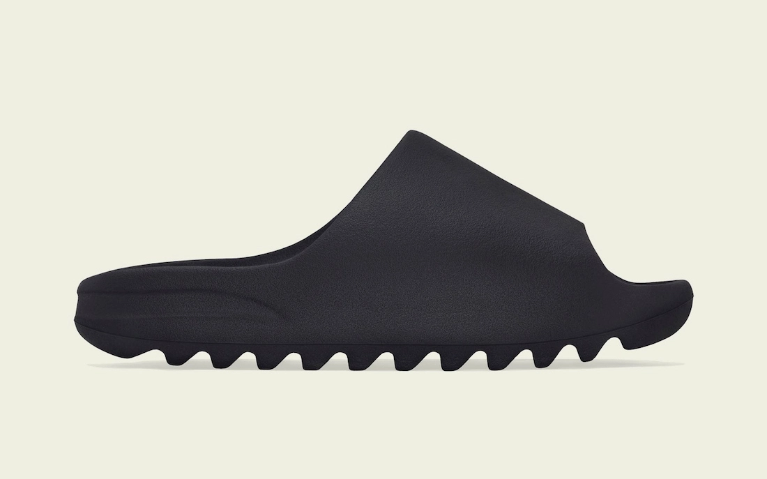 阿迪达斯Yeezy Slide Onyx HQ6448发布日期价格