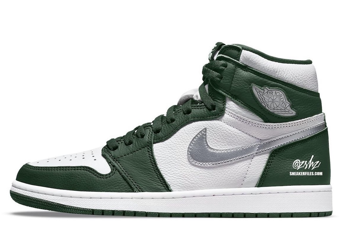 Air Jordan 1 Gorge Green发布日期模拟