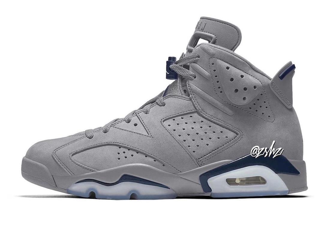 Air Jordan 6 Georgetown CT8529-012发布日期