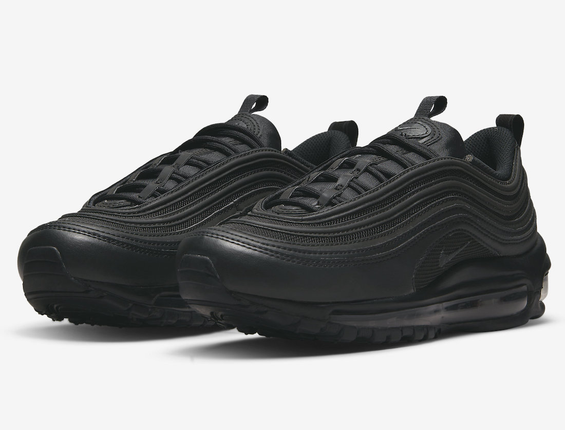 Nike Air Max 97 Triple Black DH8016-002发布日期