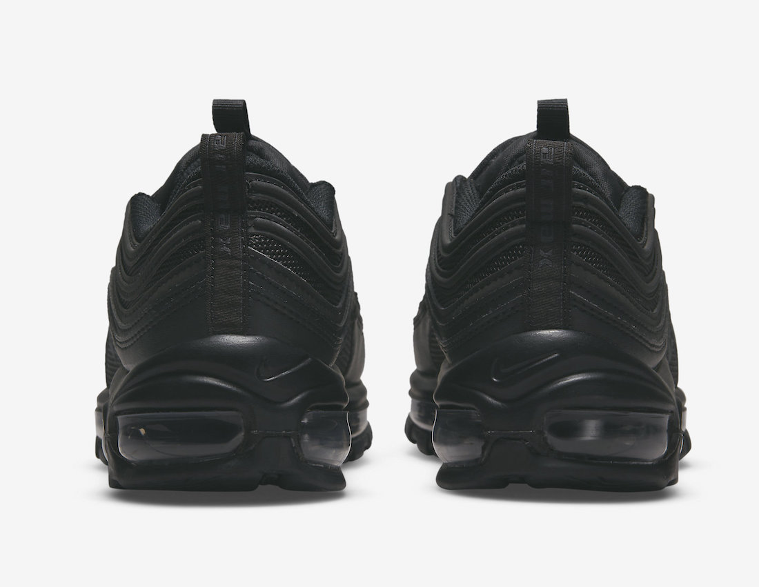 Nike Air Max 97 Triple Black DH8016-002发布日期