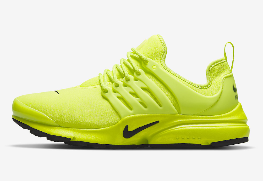 Nike Air Presto Volt网球DV2228-300发布日期