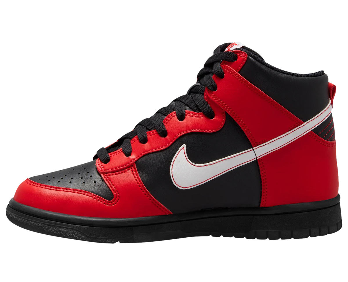 Nike Dunk High Black Red GS DB2179-003发布日期