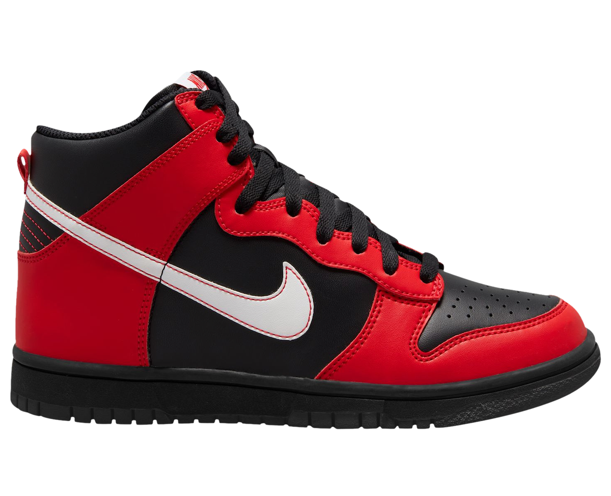 Nike Dunk High Black Red GS DB2179-003发布日期