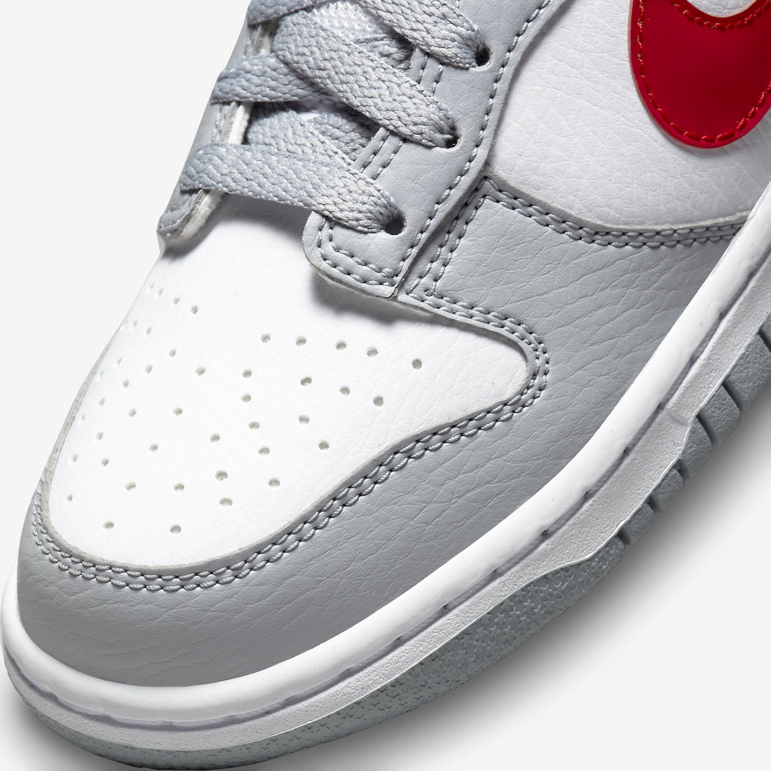 Nike Dunk Low GS白灰红DV7149-001发布日期