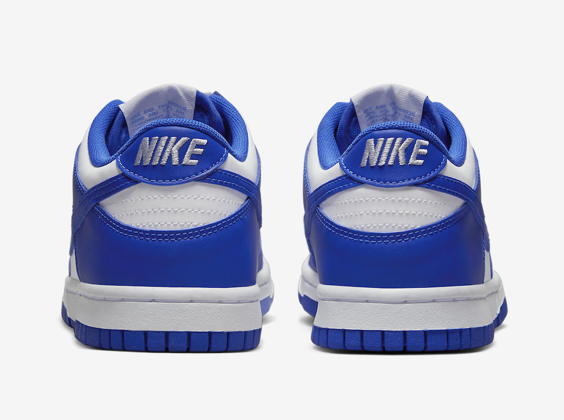 Nike Dunk Low Racer Blue DV7067-400发布日期